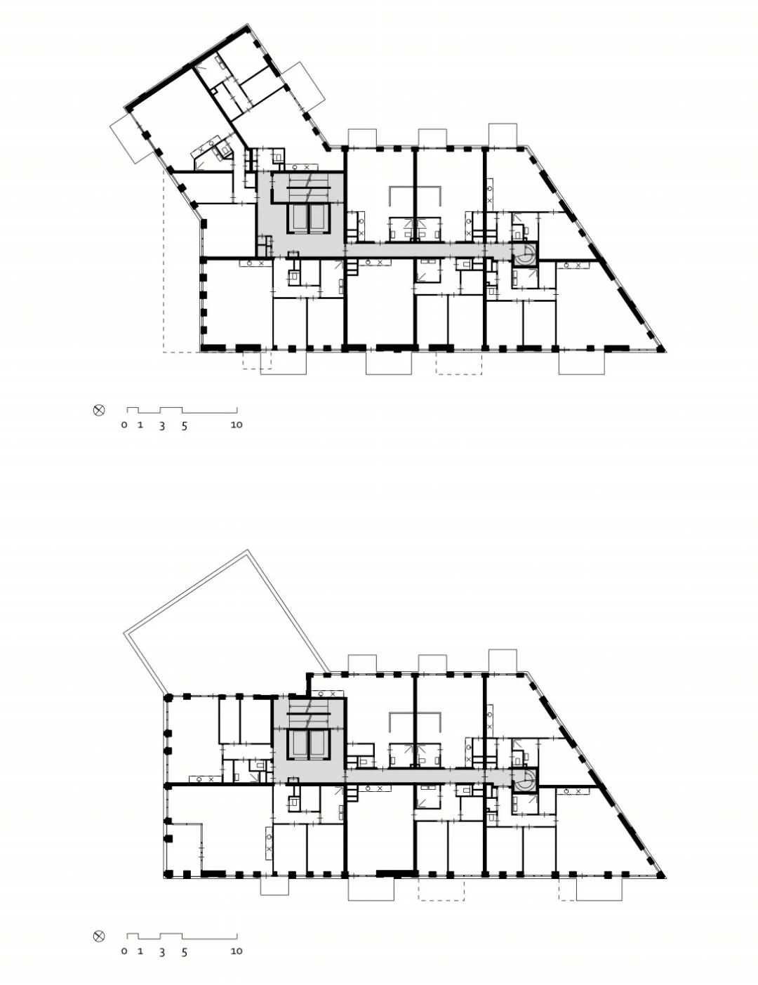 锯齿建筑群中的新型多功能住宅楼丨新西兰丨HILBERINKBOSCH 建筑师事务所-38