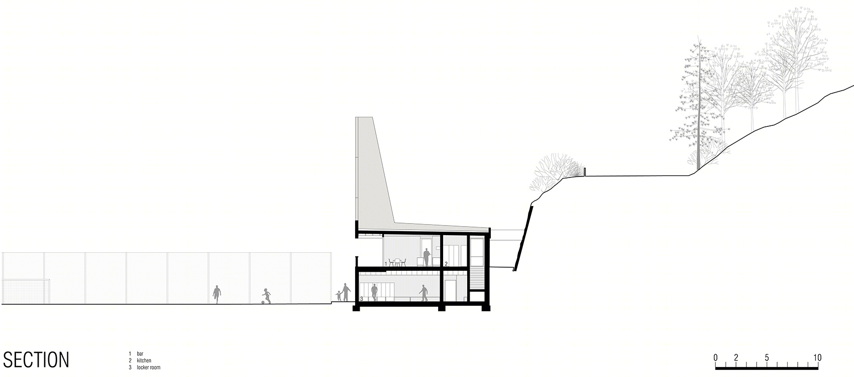 意大利南蒂罗尔 Fieldhouse 体育场馆丨MoDusArchitects-61