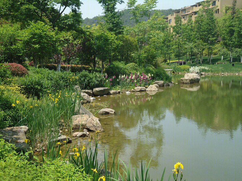 浙江杭州万科良渚文化村景观-42