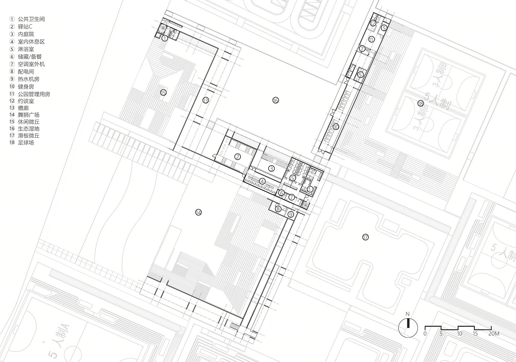 深圳茅洲河碧道工程燕罗体育公园·池畔垄行丨中国深圳丨同济大学建筑设计研究院（集团）有限公司原作设计工作室-58