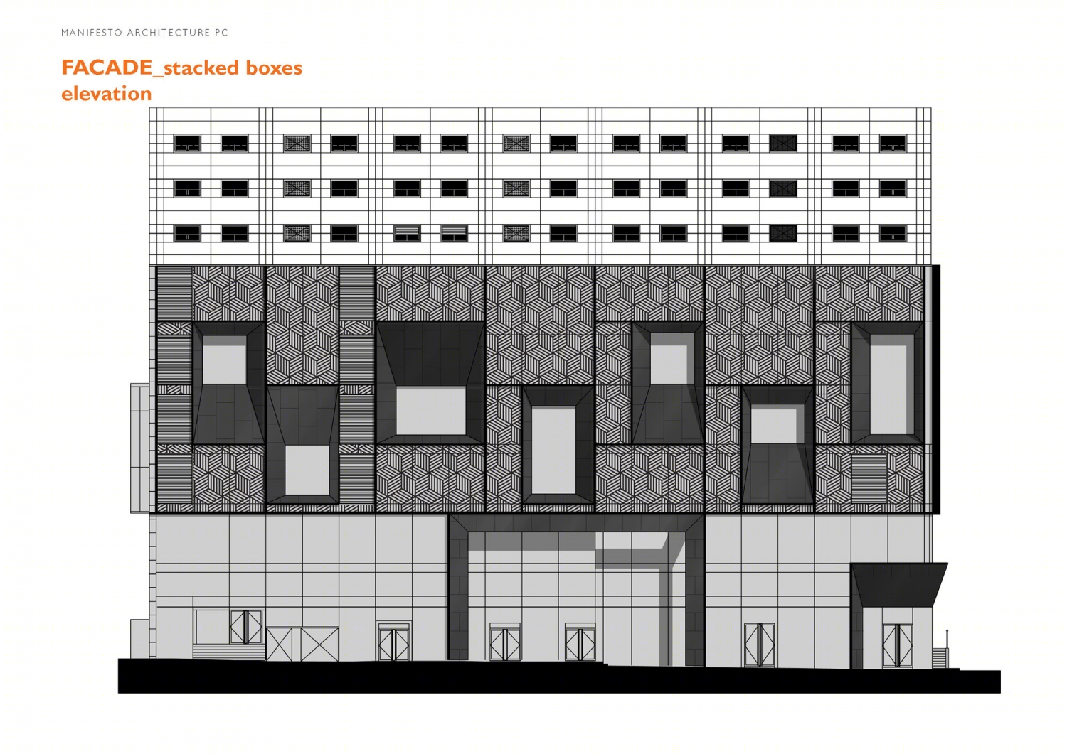 明洞M plaza购物中心丨Manifesto Architecture-51