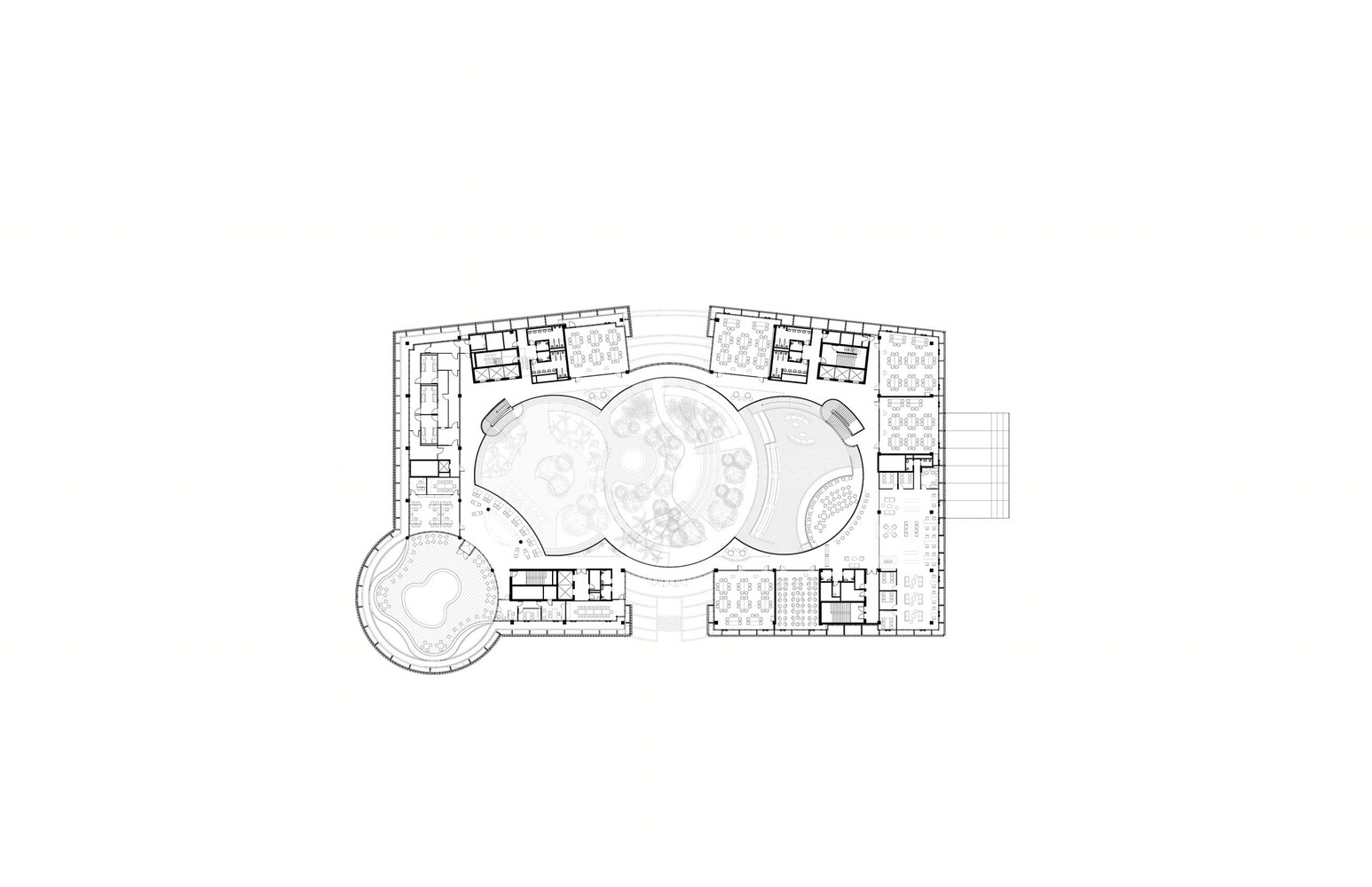 巴西阿尔伯特·爱因斯坦教育研究中心丨巴西圣保罗丨Safdie Architects-95