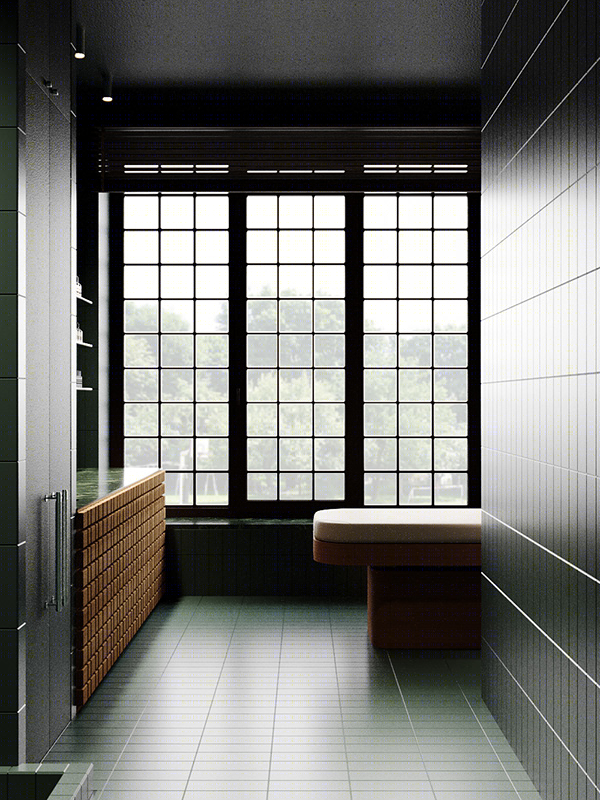 俄罗斯 美容美体会所设计-8