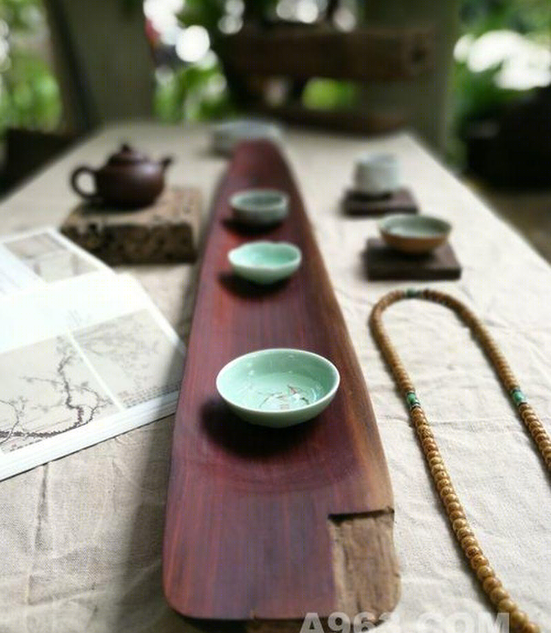 手工木艺打造独特空间设计-12