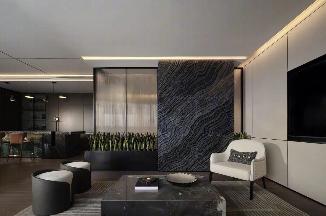 盐城招商雍华府丨中国盐城丨ONE HOUSE DESIGN 壹舍设计-35