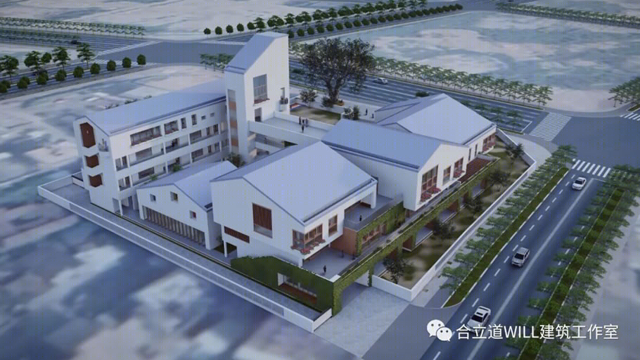 厦门孚中央幼儿园丨中国厦门丨合立道 WILL 建筑工作室-10