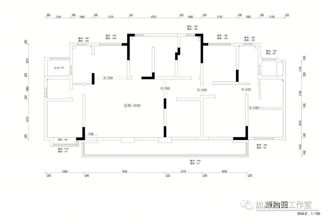 光影交织的中式家居设计丨中国连云港丨加减设计工作室-46