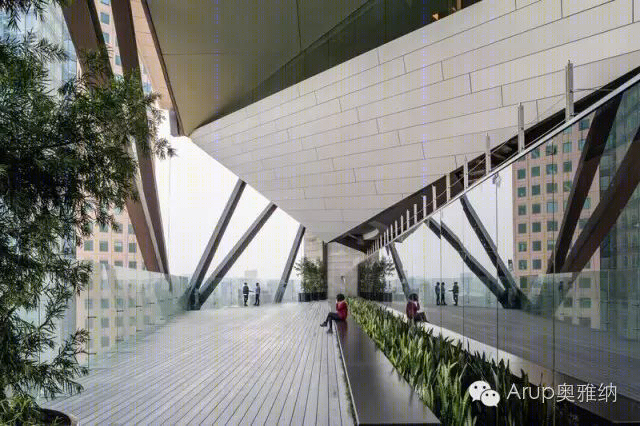 墨西哥最高绿色建筑——革新塔的室内设计亮点-11