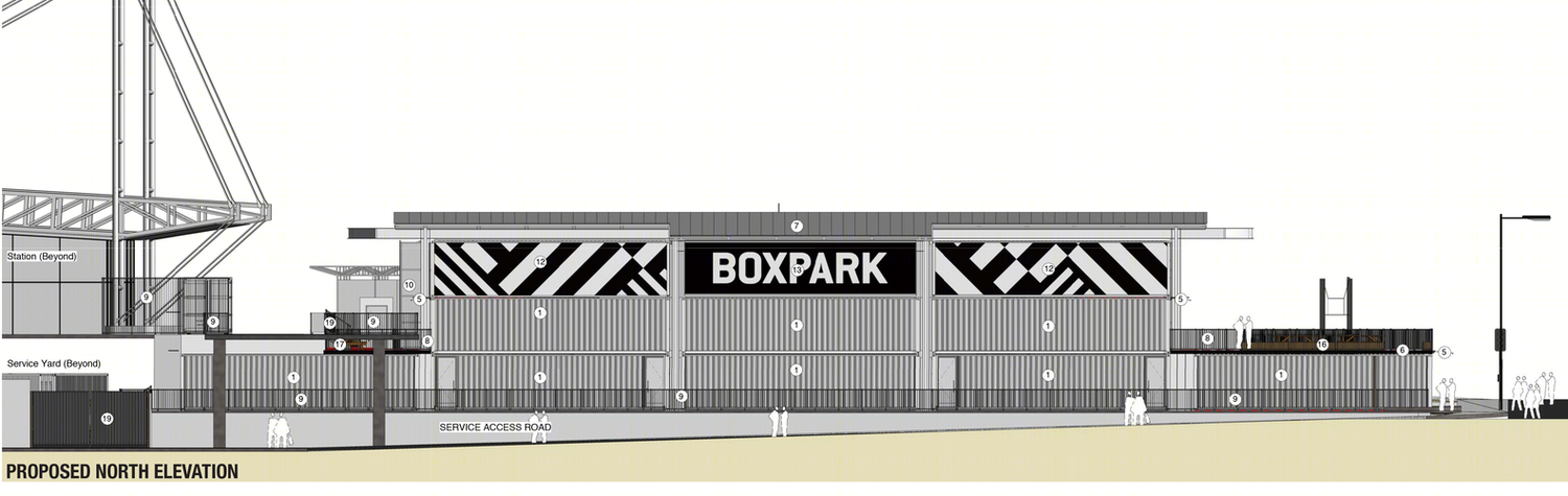 英国购物中心集装箱公园BOXPARK-26