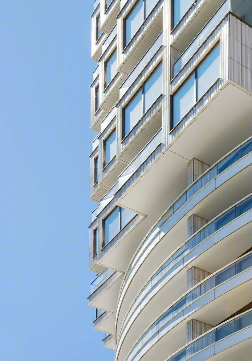 “one park drive”豪华公寓丨英国伦敦丨herzog & de meuron-16