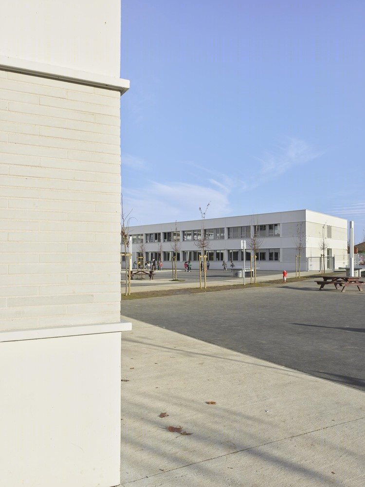 法国圣吉纳维芙学校丨Taillandier ArchitectesAssociés-16