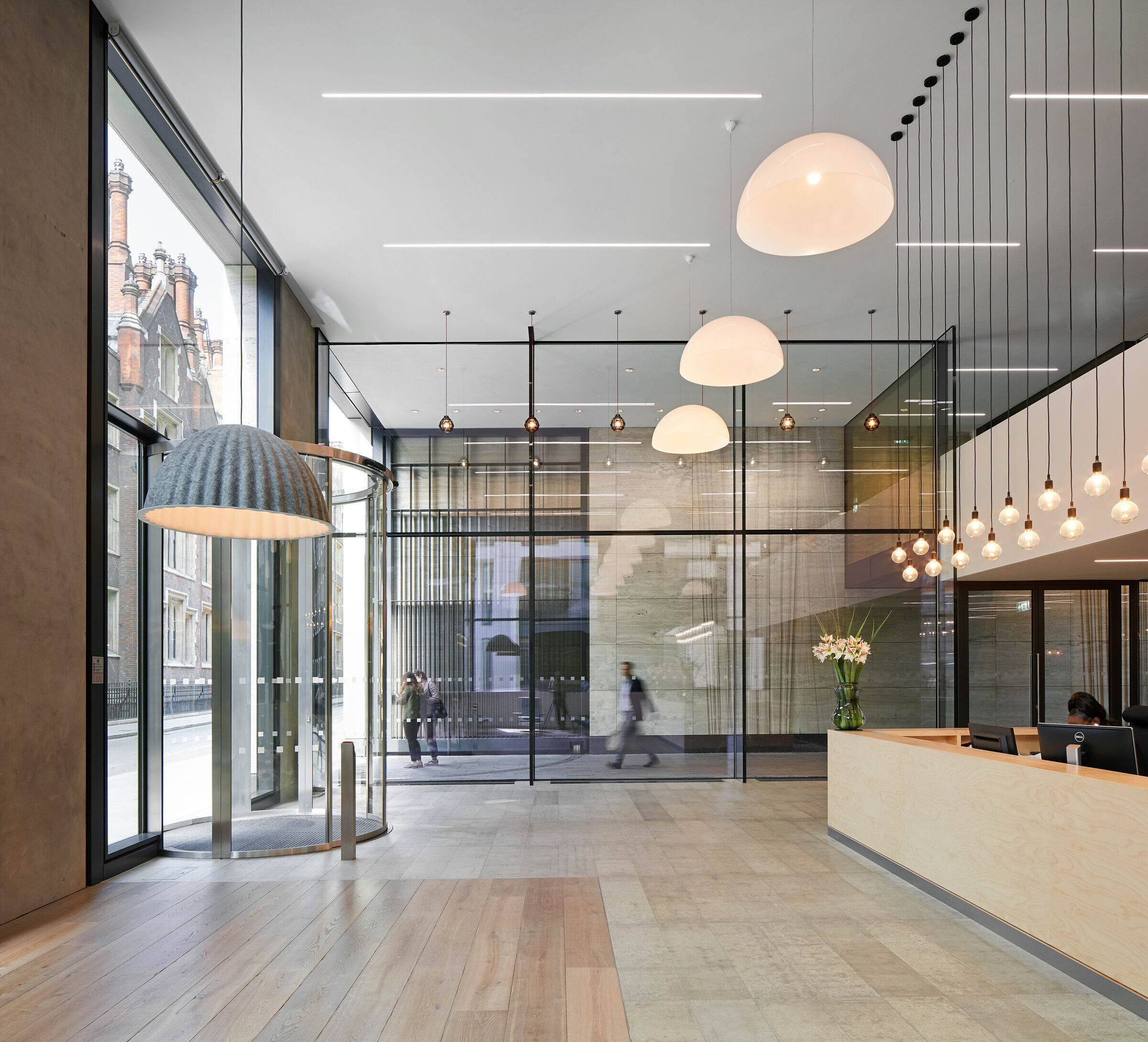 伦敦 40 Chancery Lane 办公建筑丨英国伦敦丨Bennetts Associates Architects-14