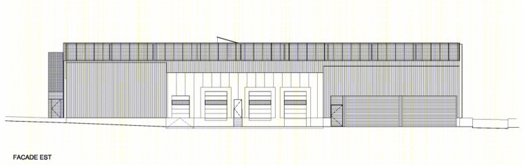 法国 HDE 17 商业区丨Poggi architecture-30