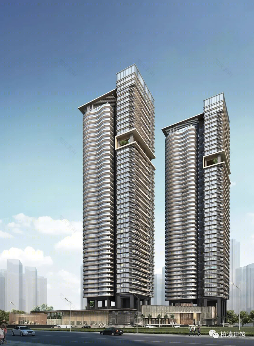 深圳侨城华府 | 现代风格高层建筑的宜居设计-6