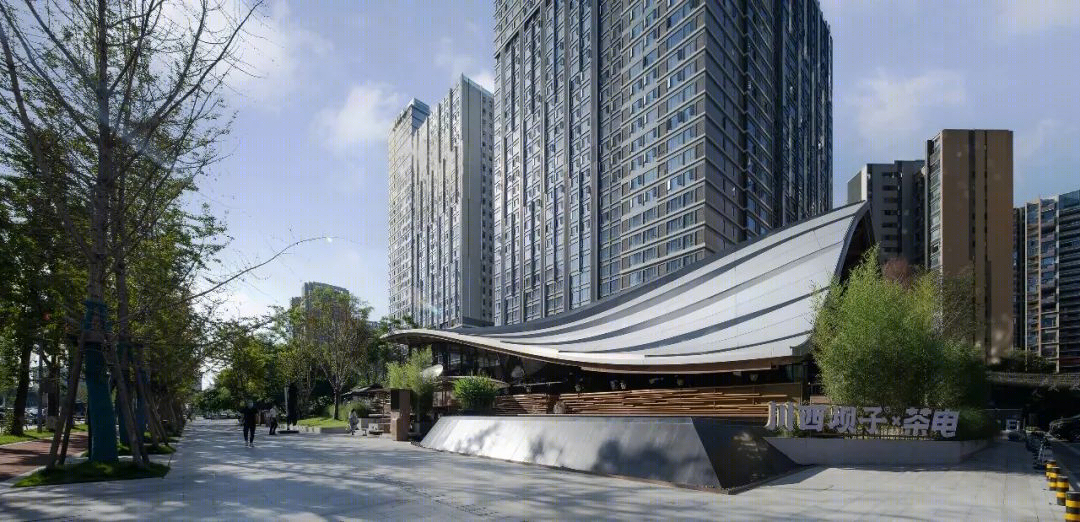 交子大道木屋顶餐厅丨中国成都丨BEHIVE 致野建筑-30