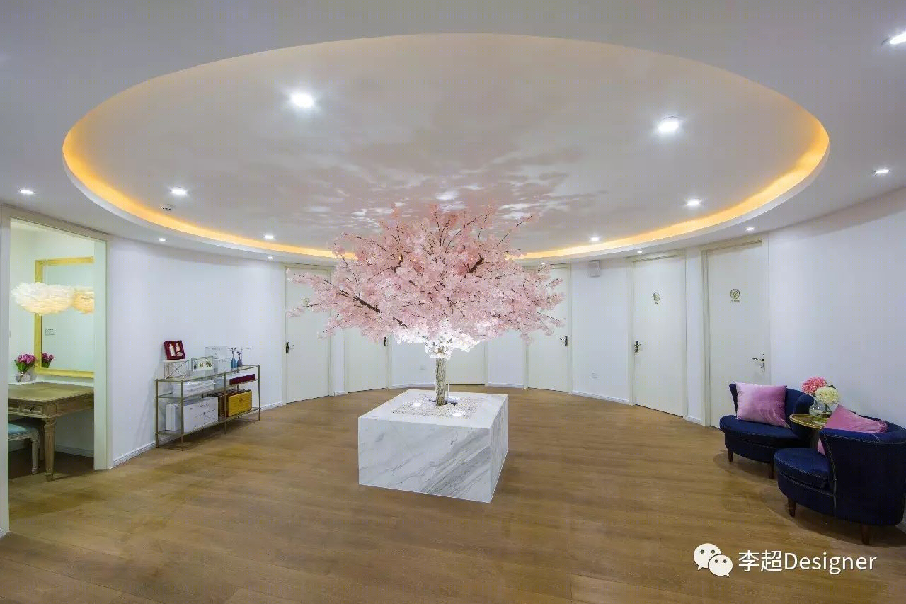 北欧风清新美容养生会所，解读心悦芙蓉的设计魅力-20