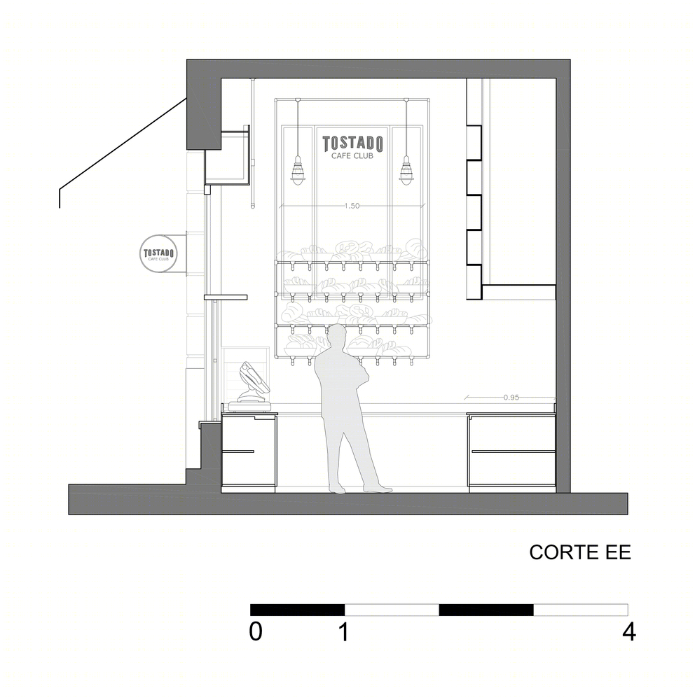 阿根廷Tostado咖啡俱乐部丨Hitzig Militello Arquitectos-61