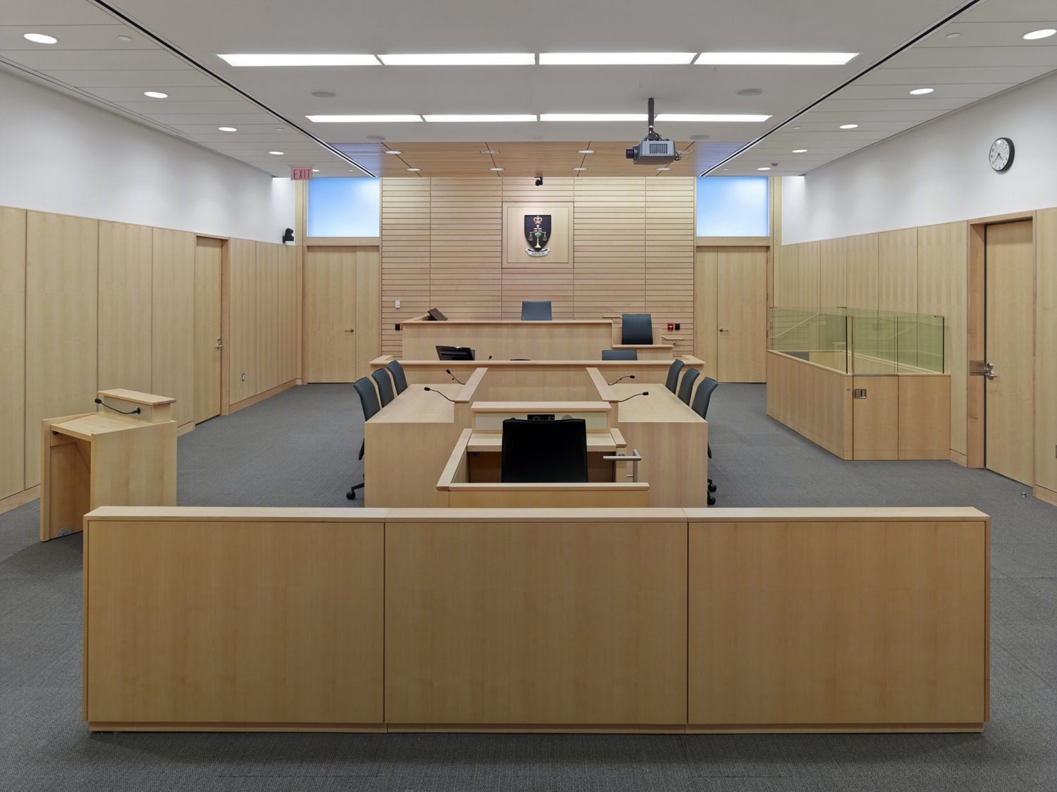 加拿大桑德贝法院丨Adamson Associates Architects-34