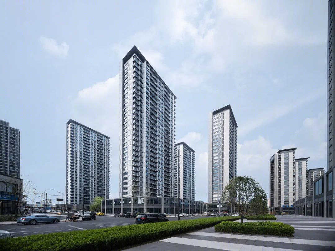义乌壹号院二期丨中国浙江丨浙江大学建筑设计研究院建筑九院UAD 9+studio-22