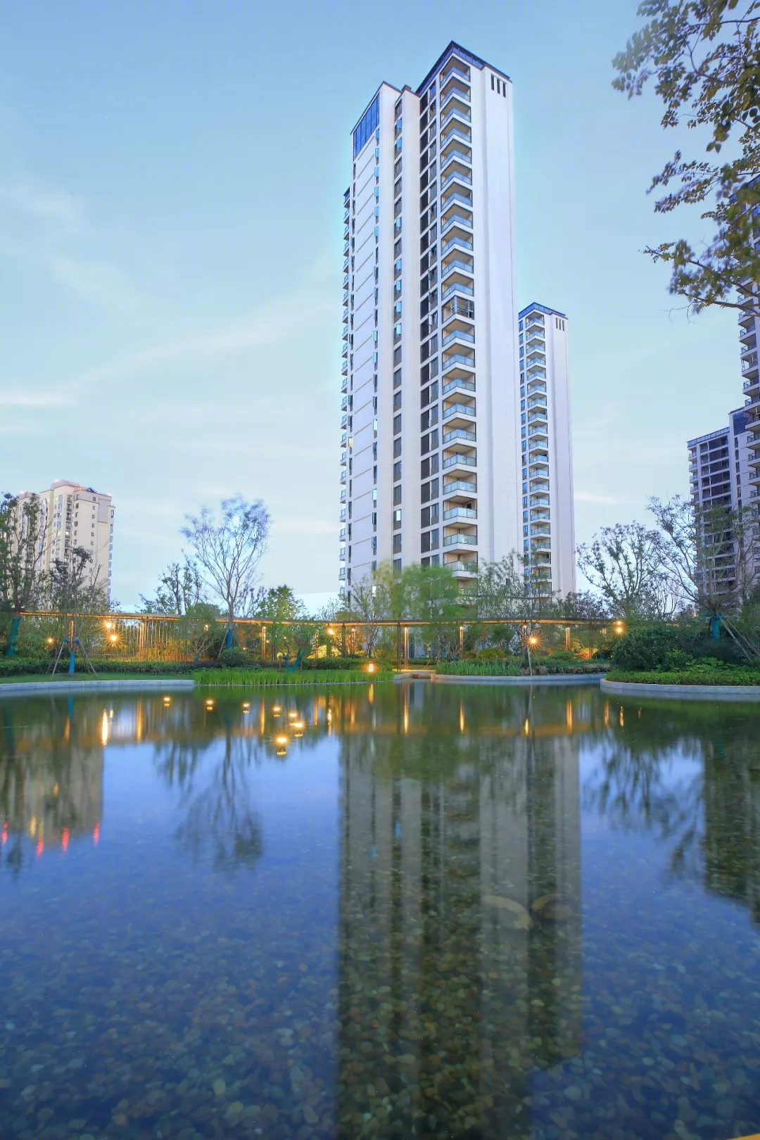 宁波世茂姚江湾住宅景观-16