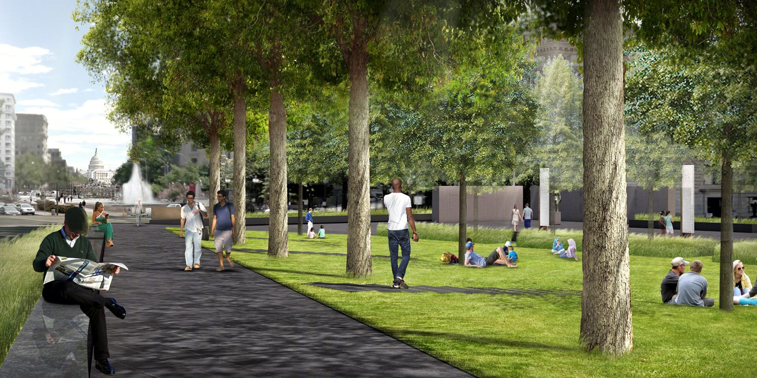 美国第一次世界大战纪念公园-20