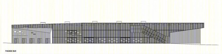 法国 HDE 17 商业区丨Poggi architecture-31