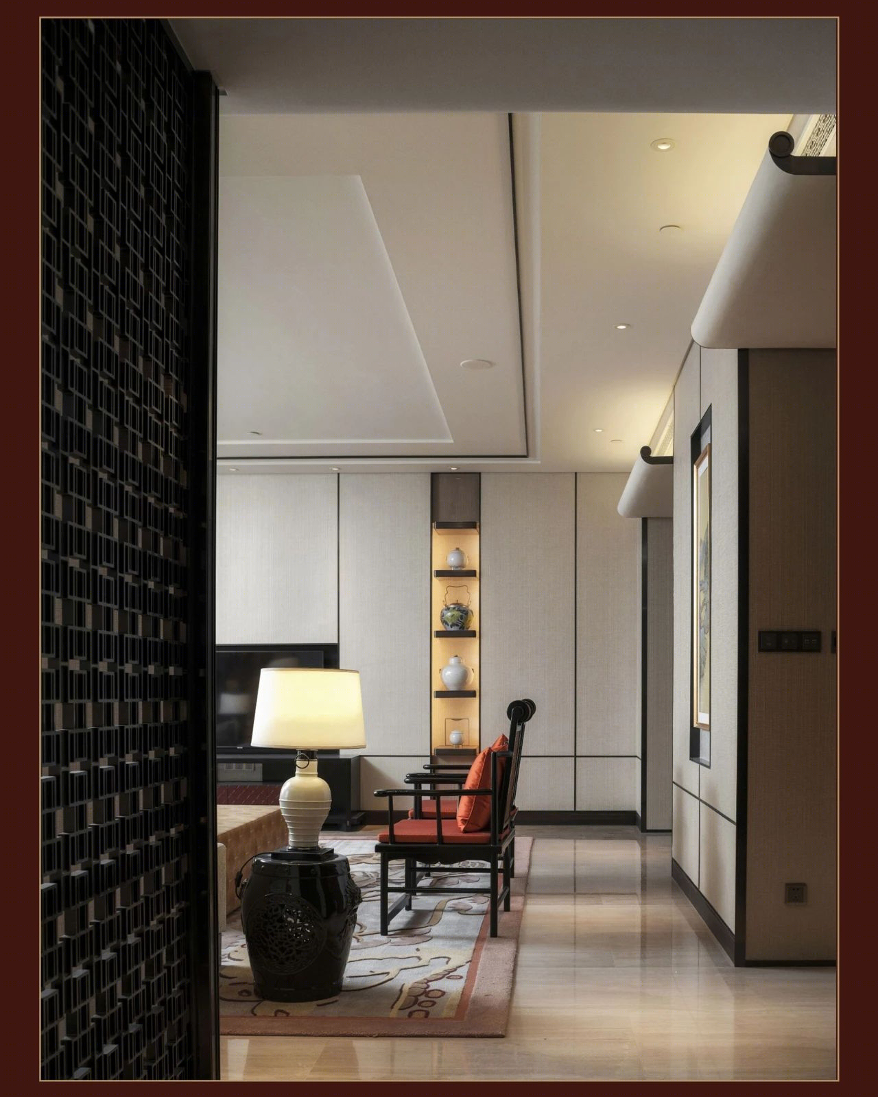 洲际華邑酒店丨P A L DESIGN GROUP-28