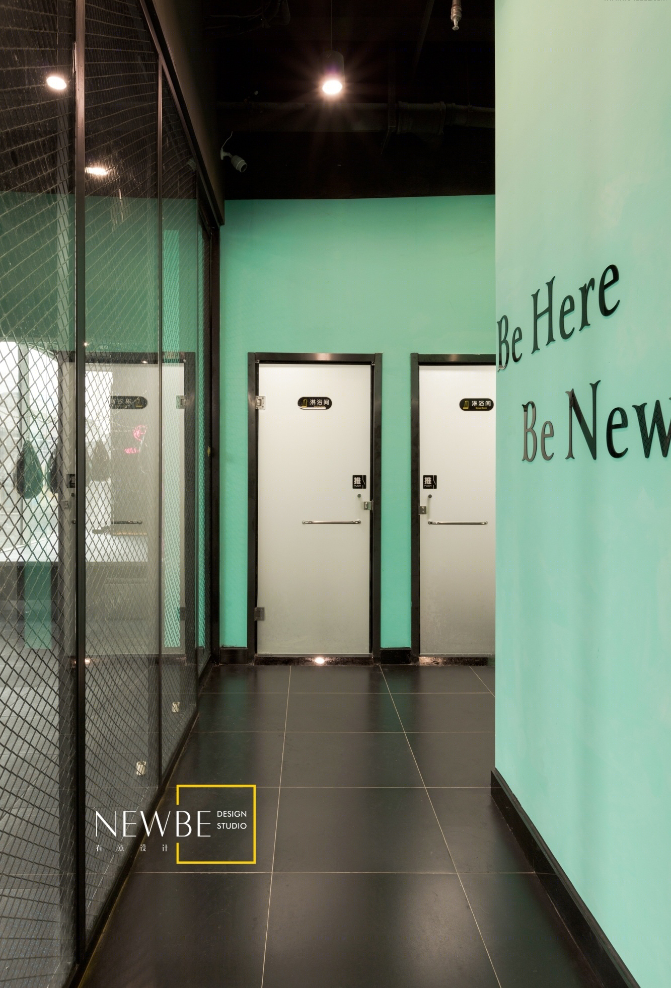 NEWBE Lite · 轻健身模式的室内设计实践-34