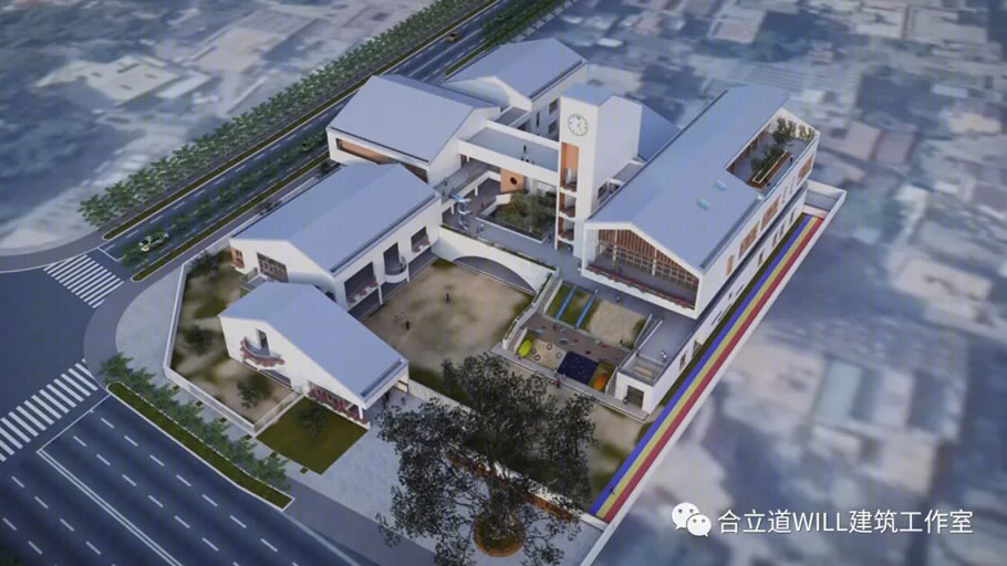 厦门孚中央幼儿园丨中国厦门丨合立道 WILL 建筑工作室-11