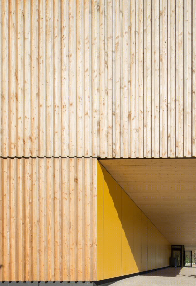 法国 Hacine Cherifi 体育馆丨Tectoniques Architects-18