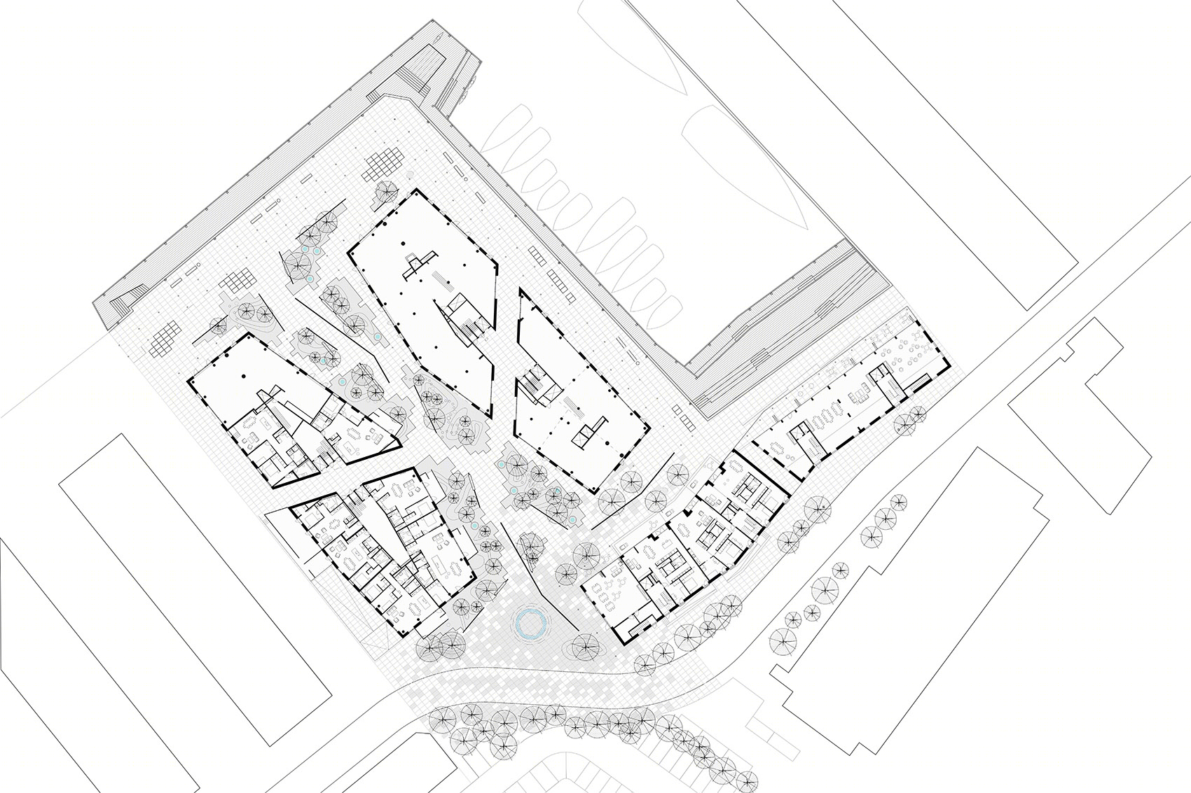 哥本哈根 Krøyers Plads 住宅设计 / COBE-44