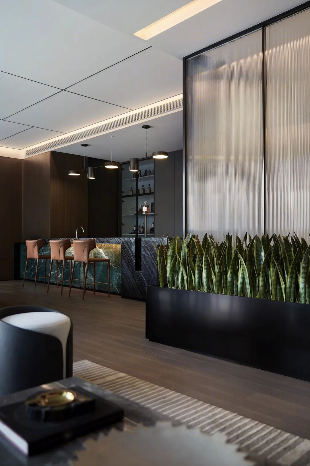 盐城招商雍华府丨中国盐城丨ONE HOUSE DESIGN 壹舍设计-36