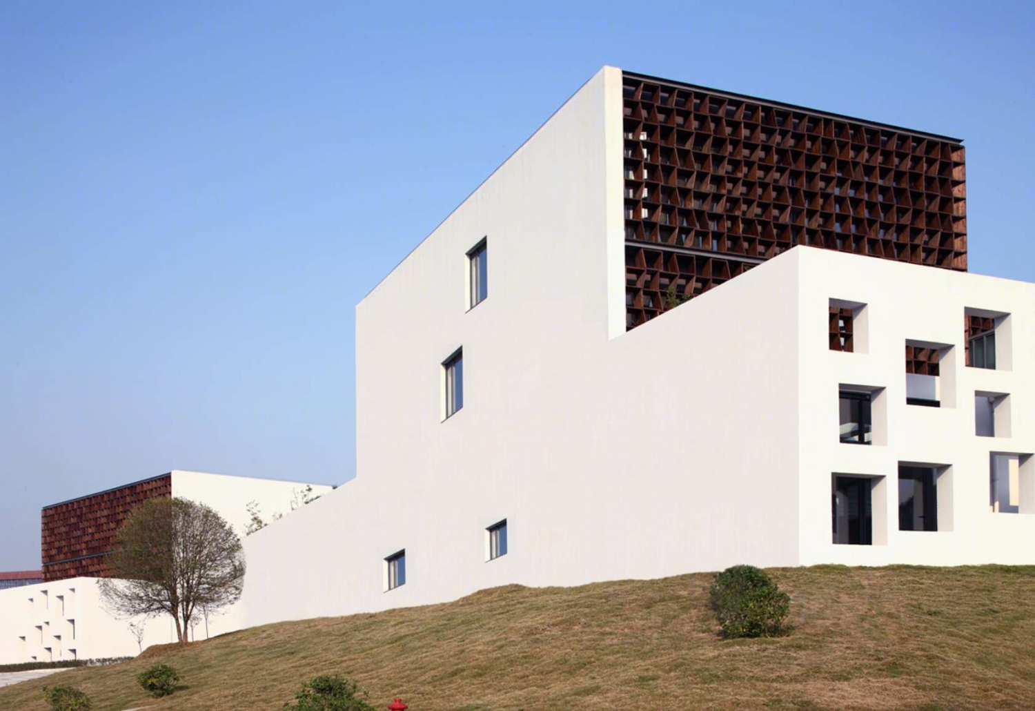 江苏软件园6号地块与茶室丨大舍建筑设计事务所(Atelier Deshaus)-16