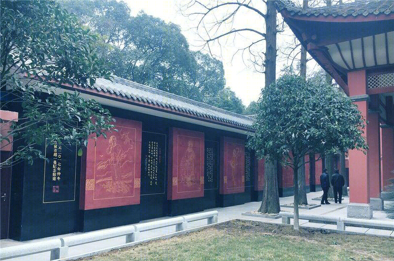 赵一曼纪念馆景观改造-21