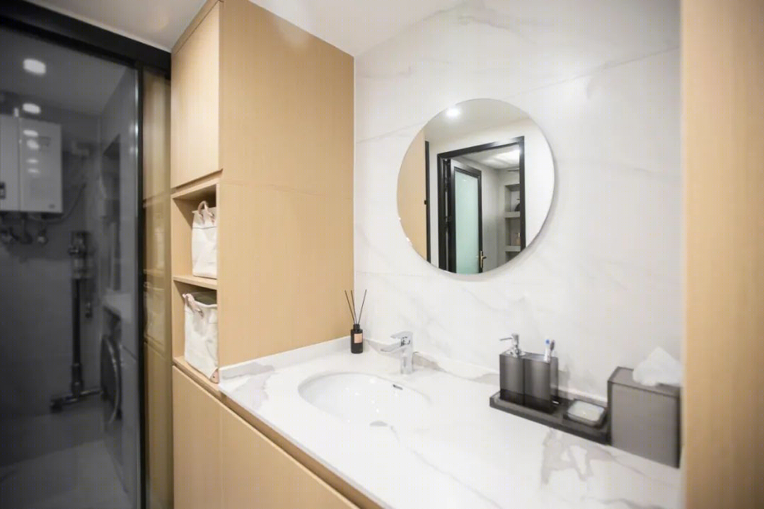 现代简约日式风的住宅丨莫川设计-37