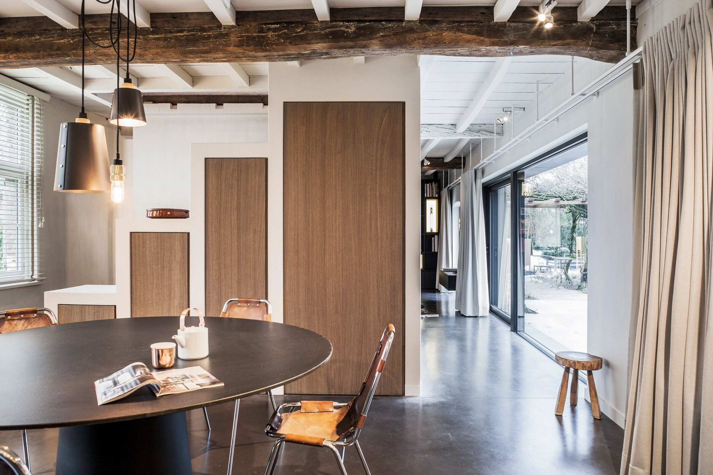 比利时农舍的现代改造丨JUMA architects-37