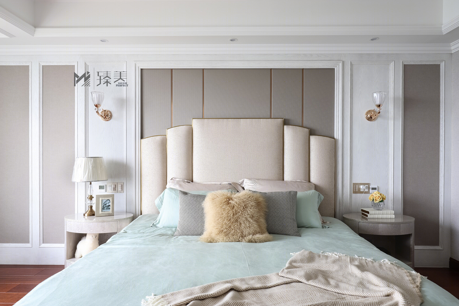 绍兴柯桥侨都一品花园摩登港式新奢设计-25