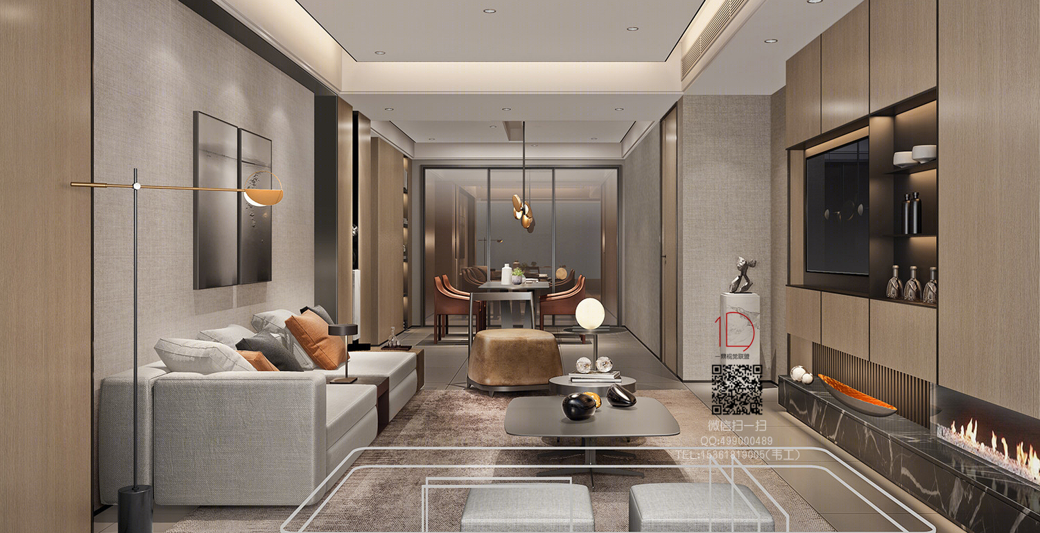 一鼎视觉联盟 2020 年家装作品展示-11