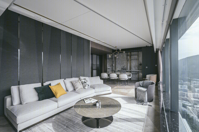 跑马地嘉仑台光影艺术空间丨中国香港丨O Interiors-12