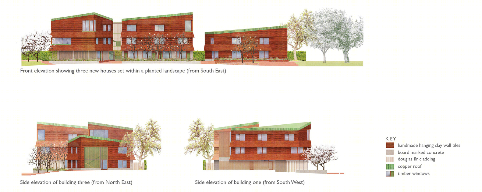 剑桥 36 Storey's Way 学生公寓丨英国剑桥丨Cottrell & Vermeulen Architecture-47