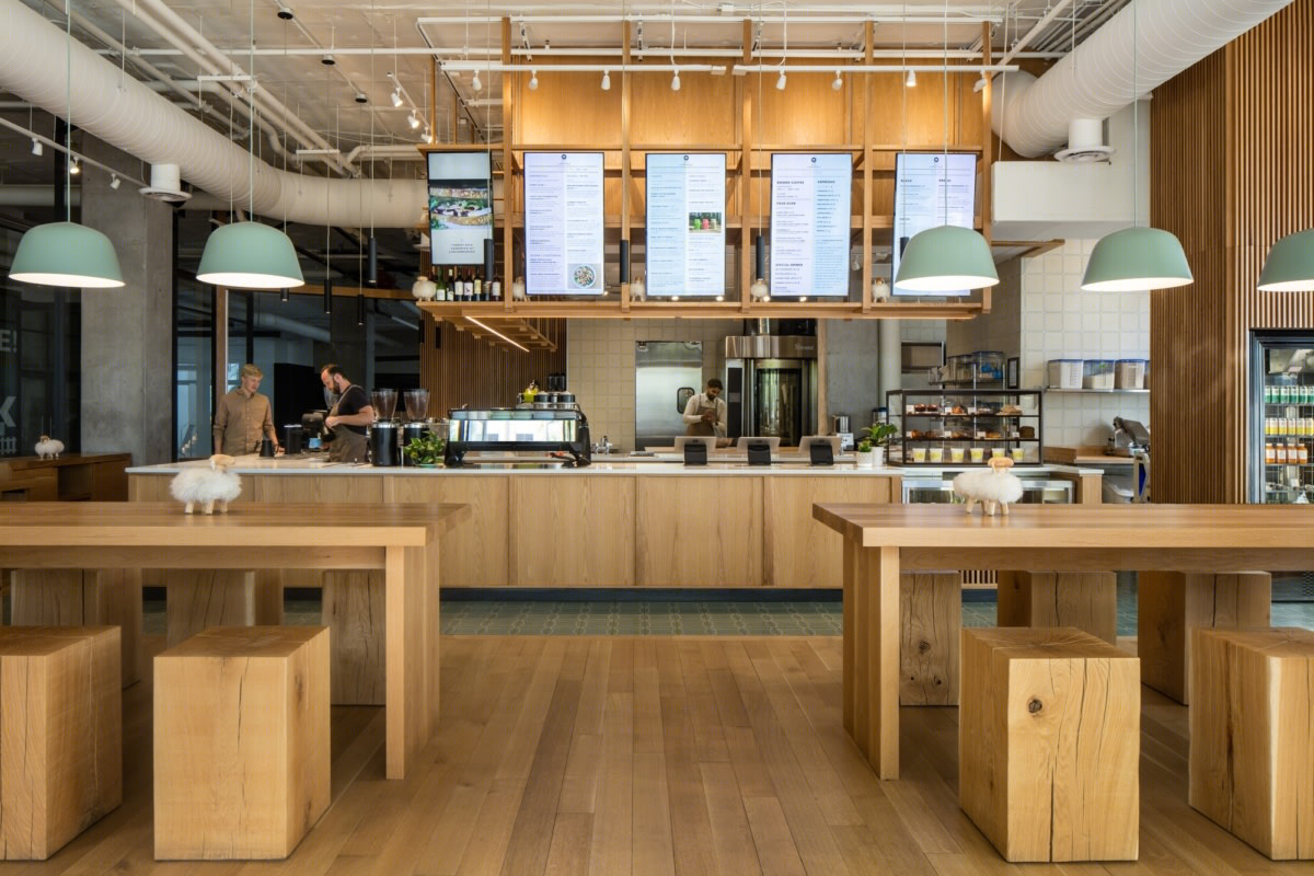 Kaffe Landskap 咖啡馆丨美国丹佛丨Roth Sheppard Architects-9