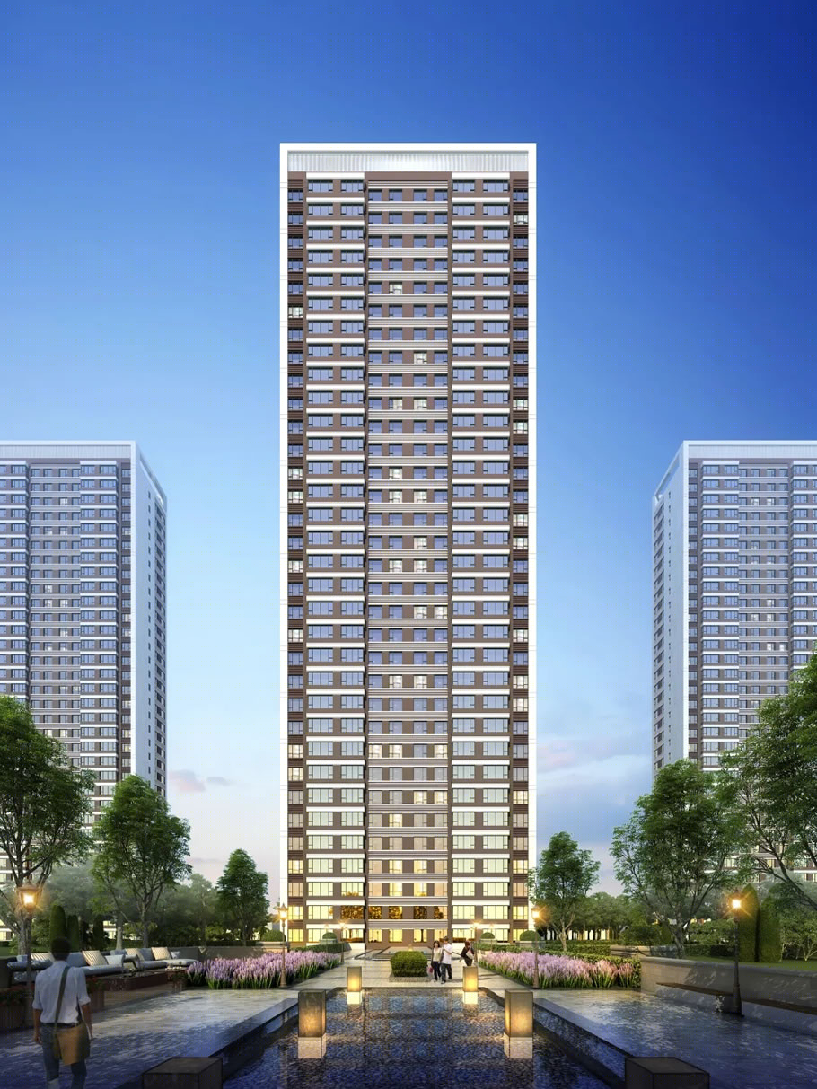 郑州碧桂园时代城丨中国郑州丨广东博意建筑设计院有限公司-66