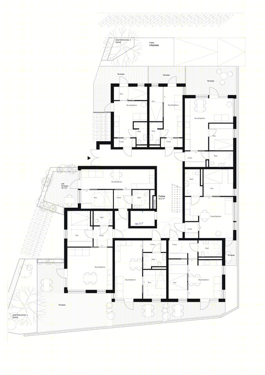挪威首例 CLT 木质住宅丨Oslotre-18