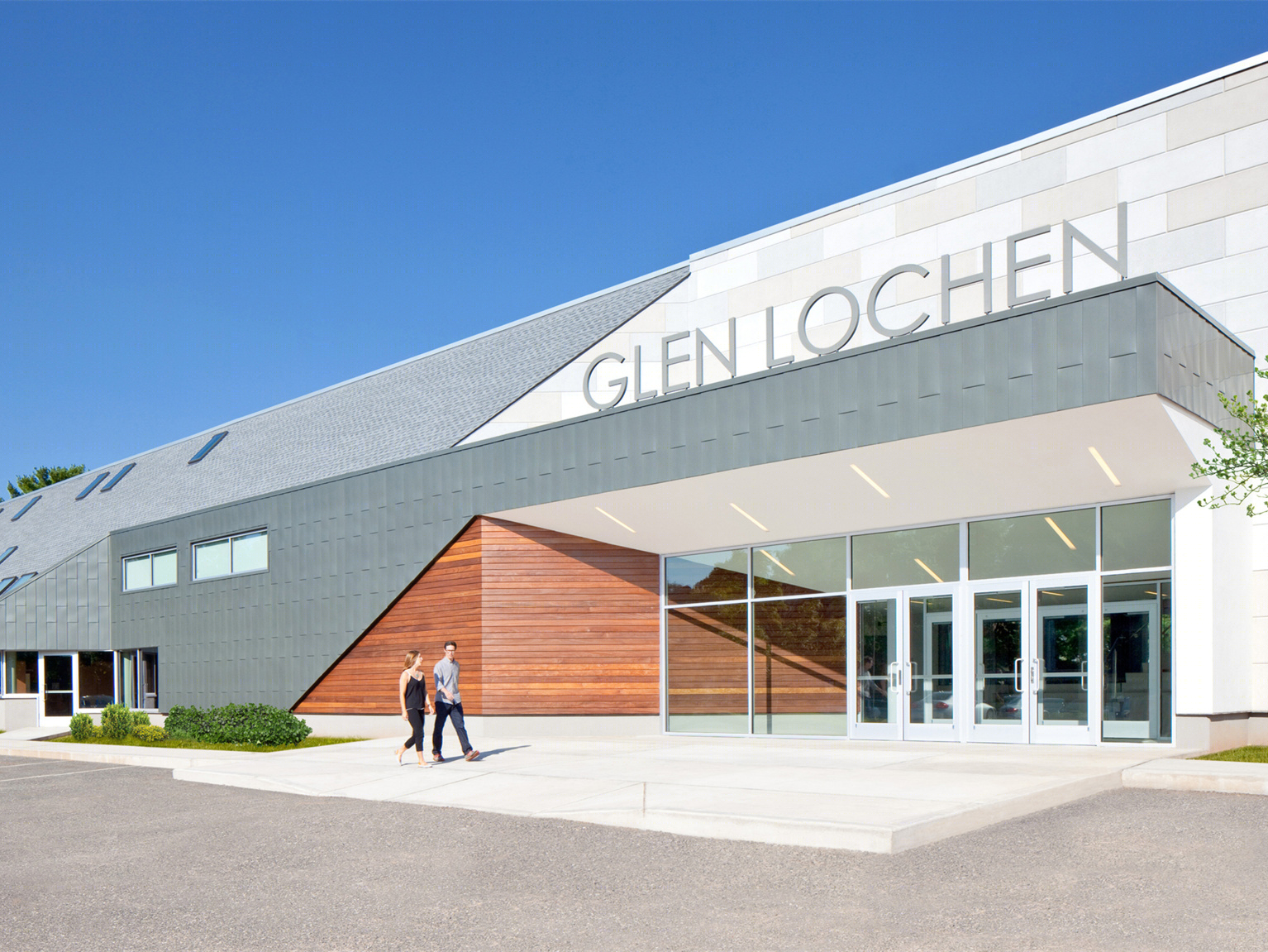 Glen Lochen购物中心丨Tyre Studio Architects-8