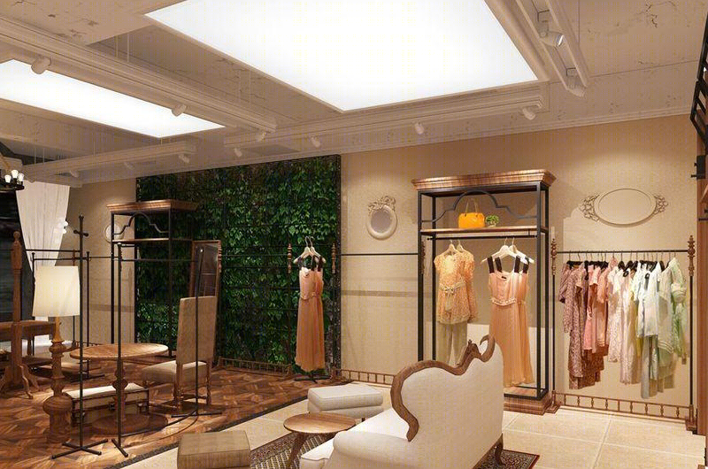 文友明丨服装店丨女装品牌形象店-5