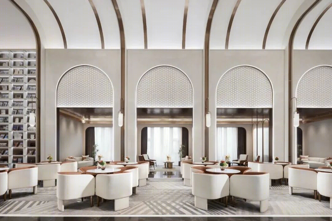金地融信·万悦城丨中国天津丨EH DESIGN GROUP易和室内设计团队,极尚软装陈设团队-2