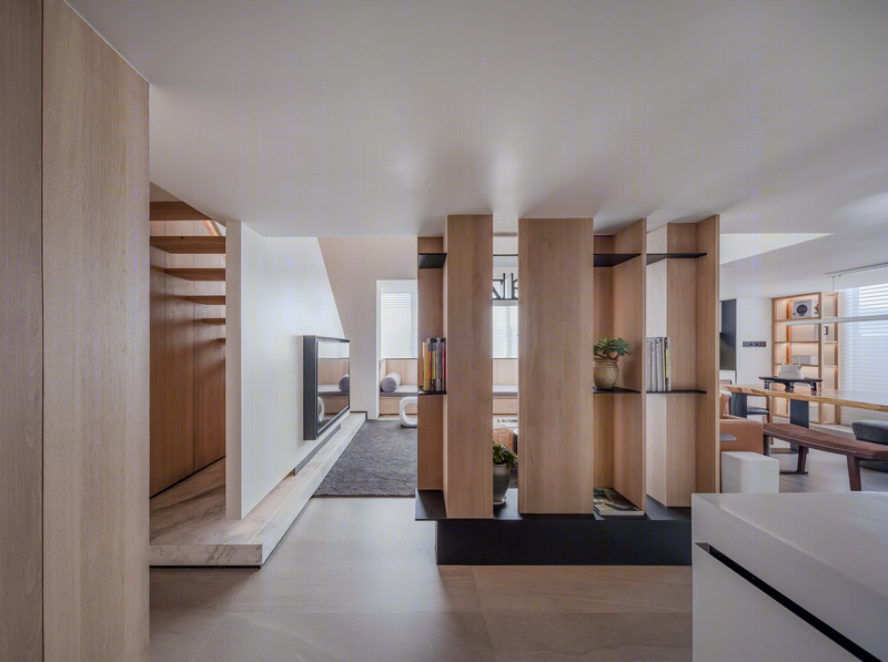 木色家loft公寓-27