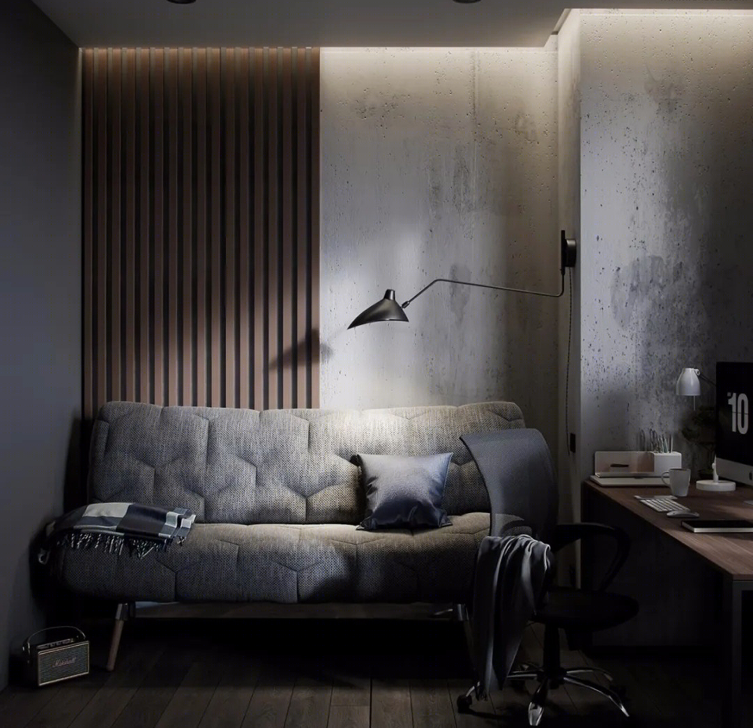 大气主流设计格调—— Alexander Bocharov 打造精致现代风住宅-21