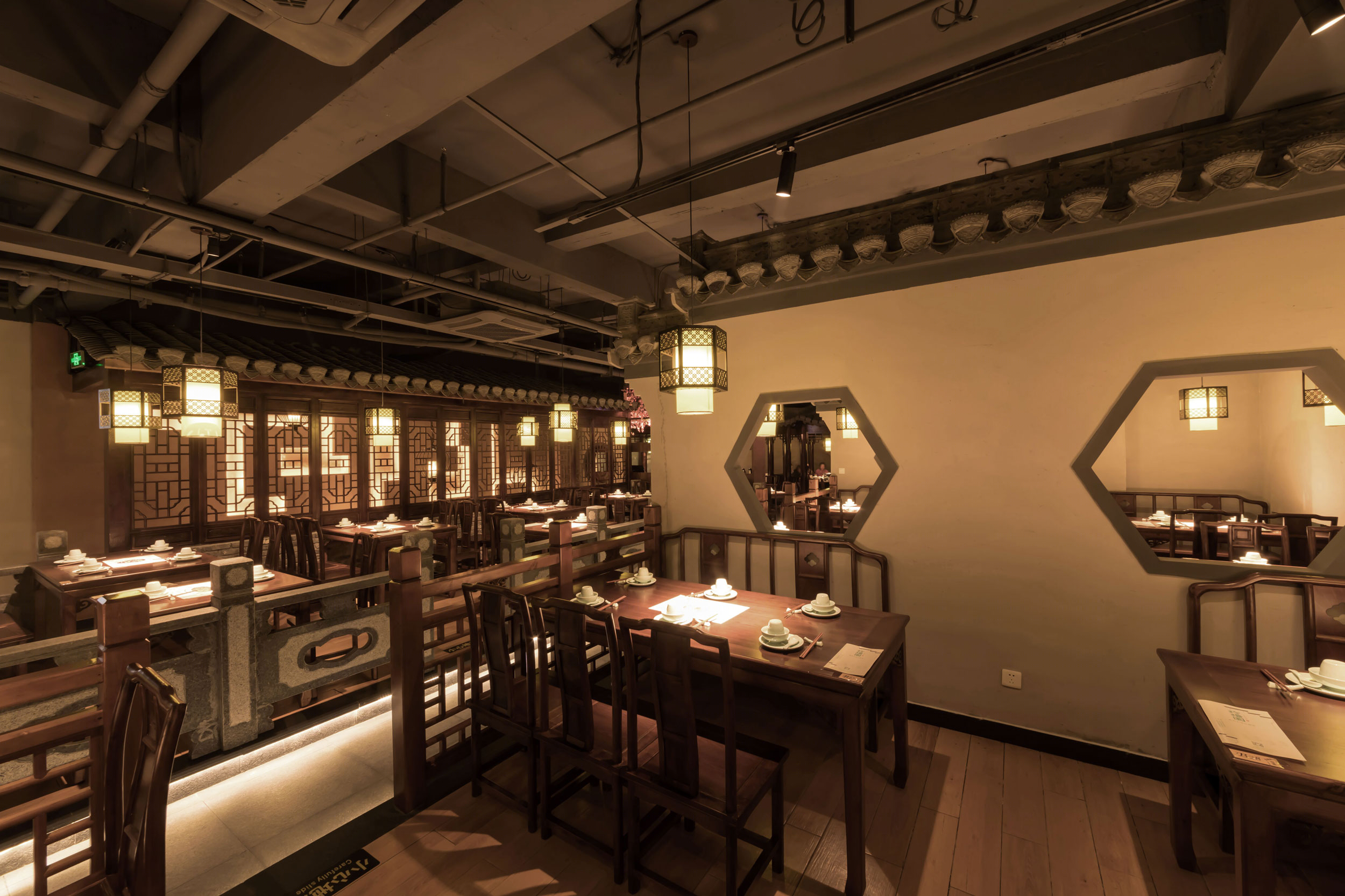 Zhenjingyuan珍璟园RestaurantShanghai,China|WOLFDESIGN-13