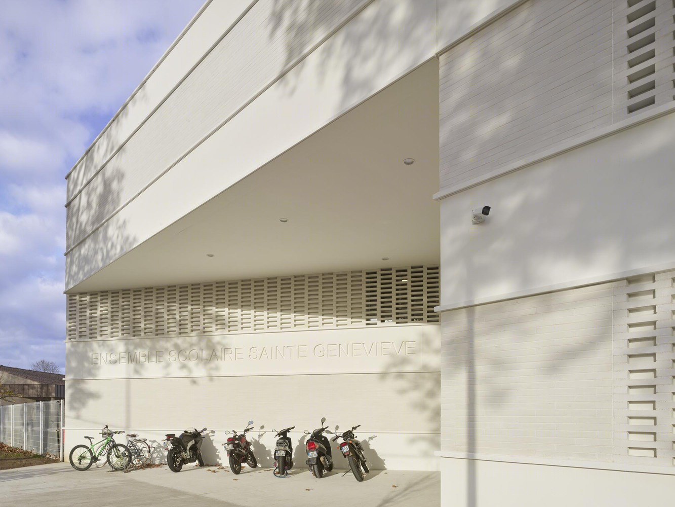 法国圣吉纳维芙学校丨Taillandier ArchitectesAssociés-17